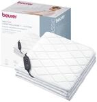 Beurer UB 74 W&auml;rmeunterbett, elektrische Heizdecke mit Abschaltautomatik und