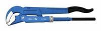 H&ouml;gert Technik - Verstellbarer Schraubenschl&uuml;ssel f&uuml;r Rohre 45&deg; 430 mm /...