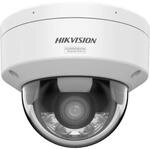 C&acirc;mara de Seguran&ccedil;a IP Hikvision Pro Dome ColorVu PoE 8MP 2,8mm Exterior IP67