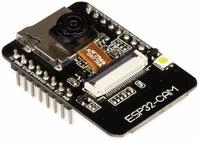 Joy-it ESP32-Kamera-Entwicklungsplatine Schwarz mit 2 MP Kamera, SBC-ESP32-Cam