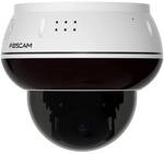 Foscam D8ET 4K 8 MP PoE IP Dome &Uuml;berwachungskamera mit motorisierter...