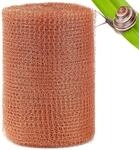 BUCOMTU Kupferband Gegen Schnecken Kupfernetz Schneckenzaun Kupfernetz Geeignet f&uuml;r