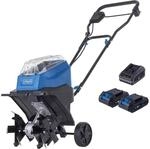 Scheppach Akku Bodenhacke BC-MT300-X Gartenfr&auml;se Motorhacke mit 30cm...