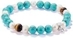 THOMAS SABO Damen-Armband 925er Silber Farbstein 17, T&uuml;rkis 32030772