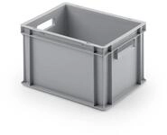 Eurobeh&auml;lter Stapelbeh&auml;lter Kasten geschlossen 40x30x24cm