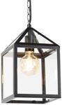 QAZQA - Landhaus I Vintage Smarte Outdoor-H&auml;ngelampe I Pendellampe I...