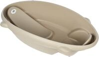 Bollicina Babywanne: Sicherer Badespa&szlig; 0-12 Monate, 2 ergonomische Sitzzonen,...