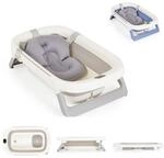 Cangaroo Babybadewanne Morea 81 cm, faltbar, eingebautes Thermometer,...