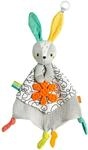 Fehn Schmusetuch Baby Spielzeug Hase - Schnuffeltuch f&uuml;r Neugeborene -