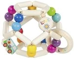 goki 65361 &ndash; Greifling &bdquo;Elastik Regenbogenball Van &ndash; elastisches