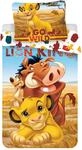 Disney K&ouml;nig der L&ouml;wen Bettw&auml;sche Decke 100x135cm Kissen 40x60cm