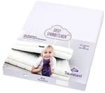 Tr&auml;umeland TT02007 Spannbetttuch Jersey, wei&szlig; 90 x 200 + 90 x 190 cm