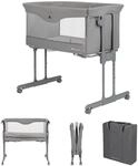 Bebeconfort Amara, Beistellbett Baby, 0&ndash; 6 Monate, 0&ndash;9 kg, Co-Sleeper, 2-in-1