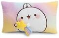 NICI Kuscheltier Kissen MOLANG 43x25cm - wei&szlig;