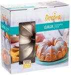 Decora 0080112 Stampo Antiaderente Gaia &Oslash; 24 X 10 h Cm, In Alluminio Pressofuso, di