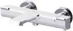 AM.PM Thermostat-Badewannenarmatur - Wannenbatterie mit Temperaturregelung,