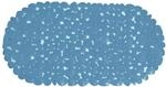 MSV &ndash; PVC-Badematte mit Kieselsteinen &ndash; 100% phthalatfreies PVC &ndash; 68 x 35 cm