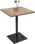 Mendler Bistrotisch HWC-H10, Bartisch Thekentisch, Industrial Gastronomie Ulme...