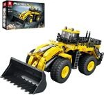 Reobrix Bulldozer Bausteine ​​Set 22009, Engineering Fahrzeug Modellbausatz...