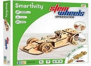 Smartivity Stem Wheels Speedster Wooden Construction Kit, Build Play & Learn,...