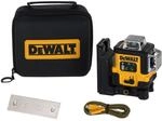 DEWALT, 3x 360&deg; gr&uuml;ner Linienlaser im Aufbewahrungskoffer, USB...