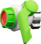 Graf Otto IBC-Kugelhahn 62 mm DN 50 (Zubeh&ouml;r f&uuml;r IBC Tank) 874733, Wei&szlig;