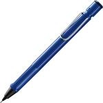 Lamy safari blue Druckbleistift in Strichbreite 0,5 mm & Radiertip