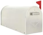 Profirst Briefkasten Mail PM 630 US-Standardgr&ouml;&szlig;e BxH 16,5x22 cm mechanischer
