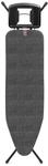 Brabantia B&uuml;gelbrett B, 124 x 38 cm &ndash; Denim Black | 100% Fairtrade-Baumwolle 