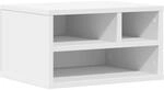 vidaXL Druckerst&auml;nder, Druckertisch mit Stauraum, Druckerregal f&uuml;r B&uuml;ro