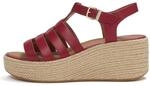 Fitflop PLATFFORMS ESPADR. LEATHER FISHERMAN WEDGE SANDALS