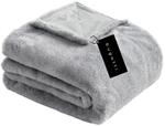 bugatti Kunstfell Decke 150x200 cm - Fellimitat Kuscheldecke besonders...