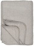 IB Laursen Plaid Beach Club braun wei&szlig; gestreift Decke Strandhaus Coastal...