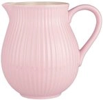 IB Laursen Kanne 2 Liter Mynte ENGLISH ROSE Rosa Keramik Geschirr Karaffe Krug