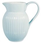 GREENGATE Dekorativer Krug mit hellblauem ALICE-Porzellangriff L 1,5 H...