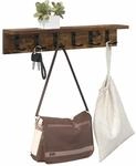 vidaXL Wandmontierter Kleiderst&auml;nder R&auml;uchereiche 60 x 10.5 x 10.5 cm,...
