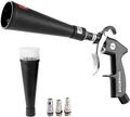 VEVOR Druckluft Reinigungspistole, 6&ndash;9,2 Bar Druckluftpistole mit 2 D&uuml;sens&auml;tzen,