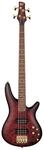 Ibanez Standard SR300EDX-WZM Wine Red Frozen Matte - E-Bass