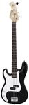 DIMAVERY PB-320 E-Bass LH, schwarz | E-Bass f&uuml;r Linksh&auml;nder