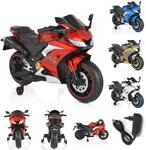 Moni Kinder Elektromotorrad Motocross MP3-Funktion Bluetooth St&uuml;tzr&auml;der...