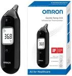 OMRON Gentle Temp 533 Infrarot Fieberthermometer Ohr f&uuml;r Kinder, Babys und