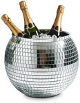 MikaMax Eisk&uuml;bel Discokugel &ndash; XL 11 Liter &ndash; Getr&auml;nkek&uuml;hler f&uuml;r Partys &ndash;