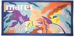 Mares Seaside Towel, Mikrofaser-Strandtuch, 80 x 160 cm, Unisex