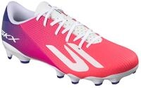 Skechers Herren Skx_2 Academy Fg Football Cleat Turnschuhe, Blue Synthetic/Pink Trim,
