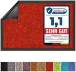 Floordirekt Schmutzfangmatte Rhine - waschbare & leistungsstarke Fu&szlig;matte -