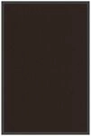 vidaXL Fu&szlig;matte Braun 60x90 cm, Schmutzfangmatte, Sauberlaufmatte,...