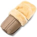 Fellhof ASPEN Lammfell Kinderwagen Fu&szlig;sack | 50x98 cm | Merino-Lammfell | f&uuml;r