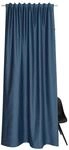 Sch&ouml;ner Wohnen Kollektion Gardine Soft 130x250 - Vorhang Blickdicht blau...