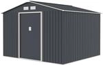 HATTORO S250 Metall Ger&auml;tehaus 277x259x193 cm (BxTxH) Ger&auml;teschuppen Garten