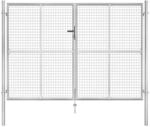 vidaXL Gartentor Gartent&uuml;r Zauntor Gartenpforte Zaunt&uuml;r Hoftor Gartenzaun Tor